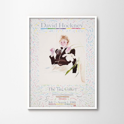 데이비드호크니 작품 셀리아 비트웰 포스터액자 David Hockney인테리어그림